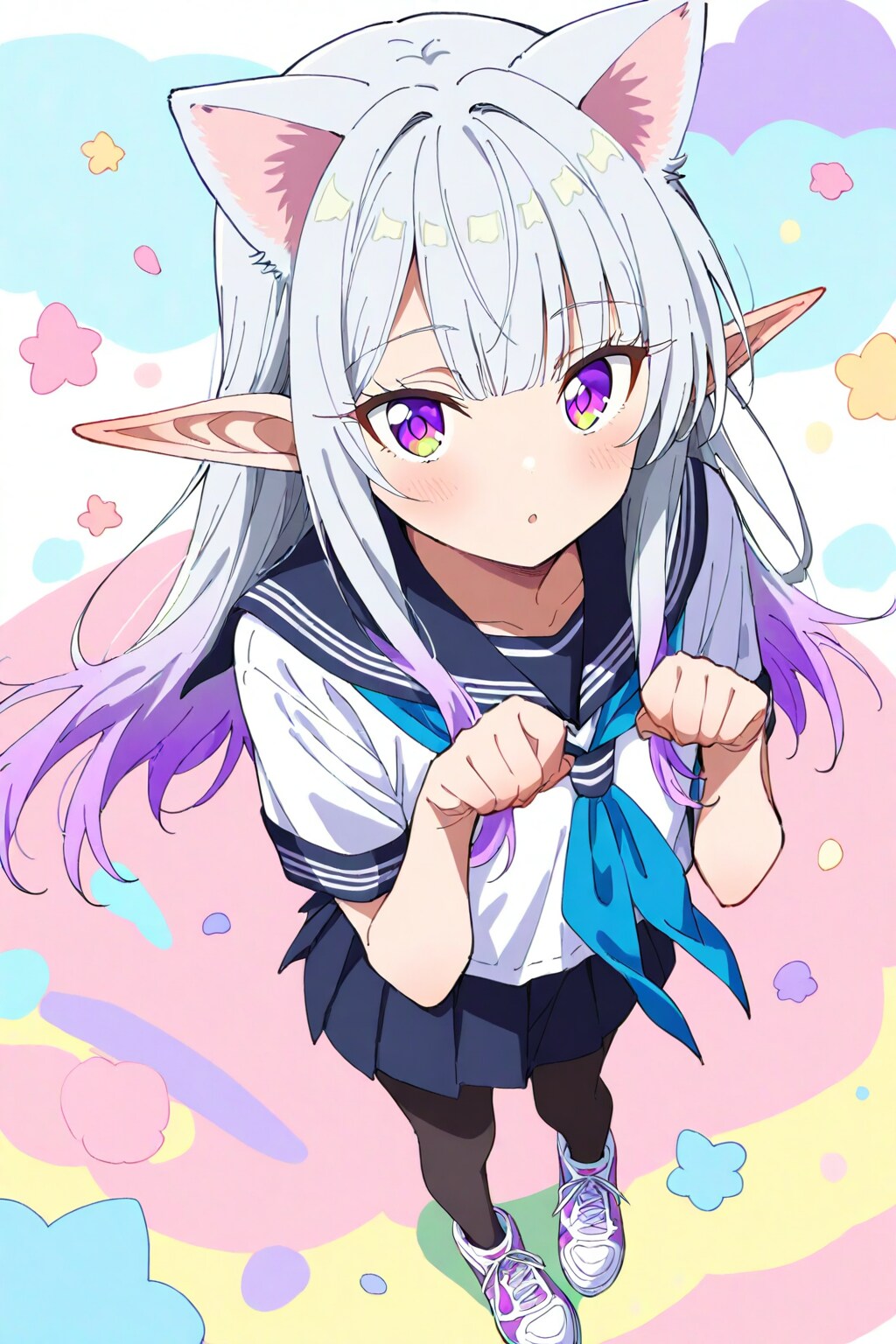 にゃー