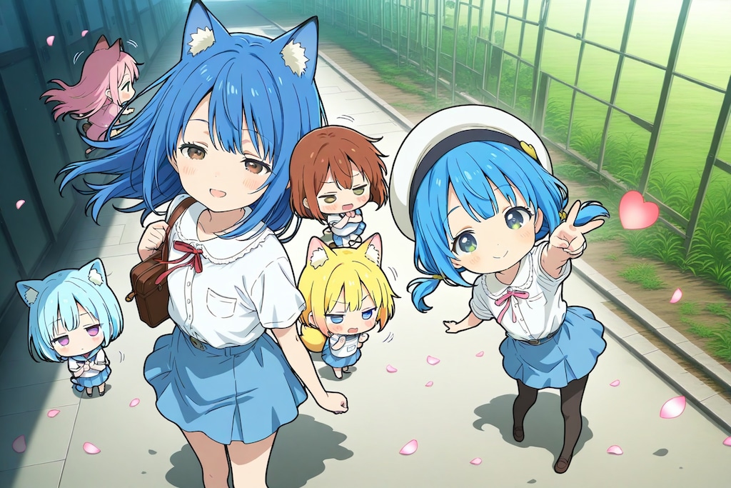 試し撮りをしてみる。