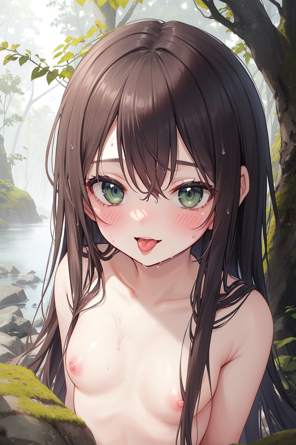べ～っ