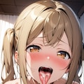 舌なめずる少女_20240331 2枚目