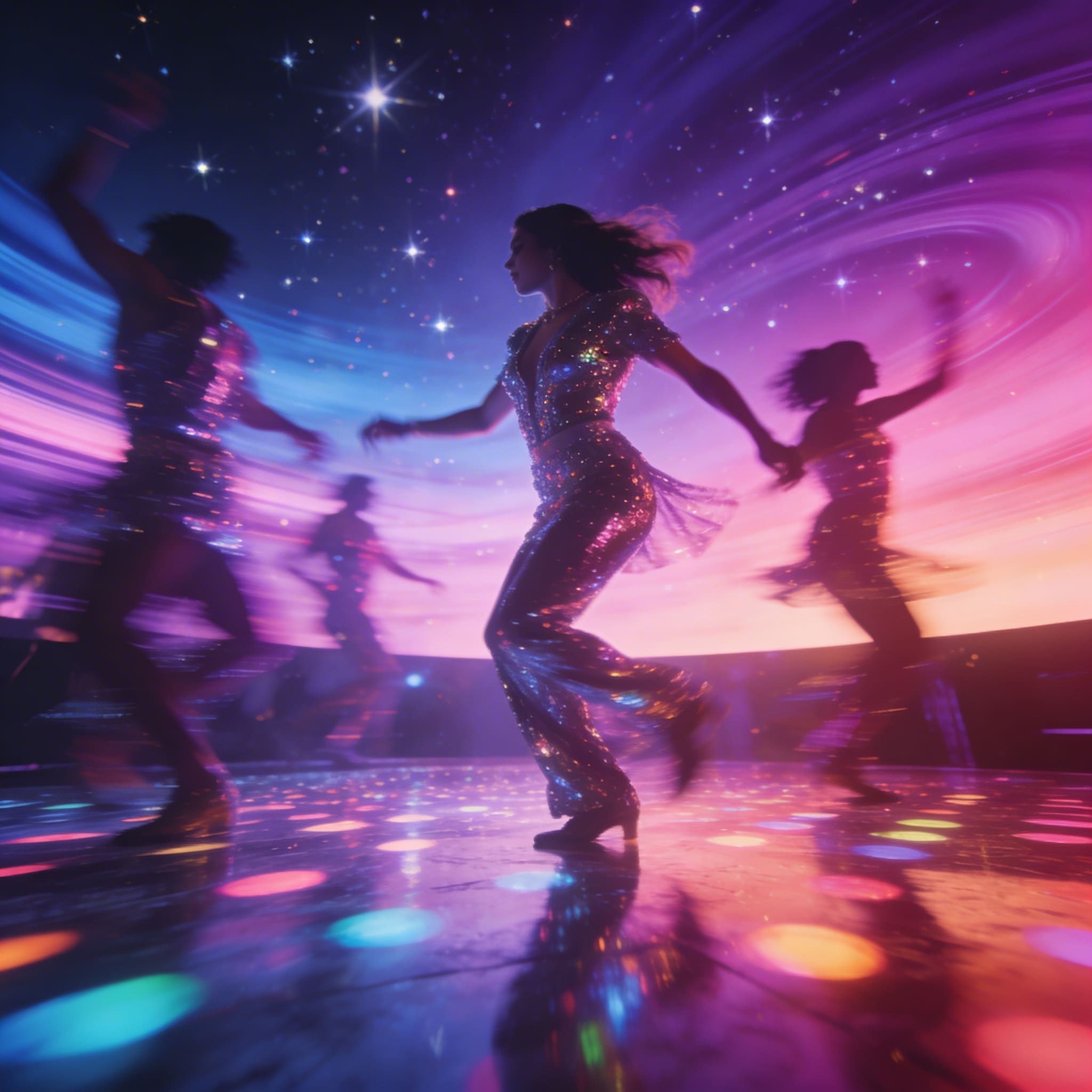 夢のディスコティック | の人気AIイラスト・グラビア