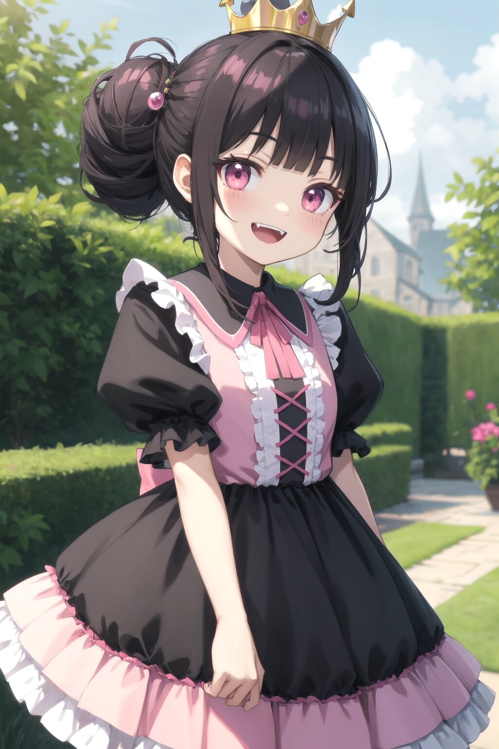 姫もきゅーけつ？するのです | の人気AIイラスト・グラビア