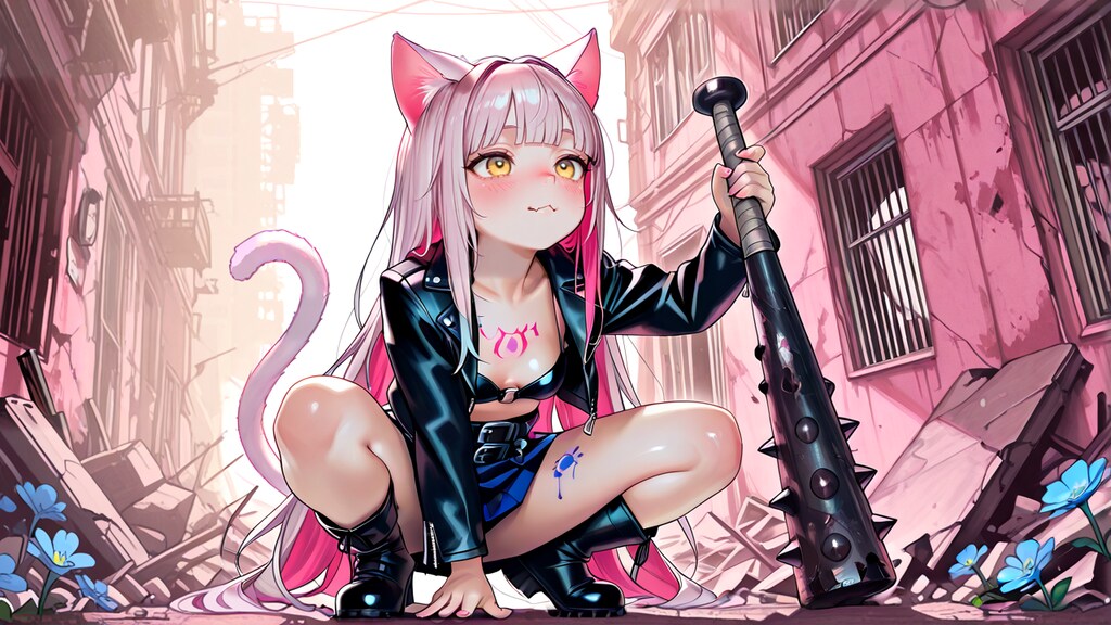 世紀末的なトゲトゲ