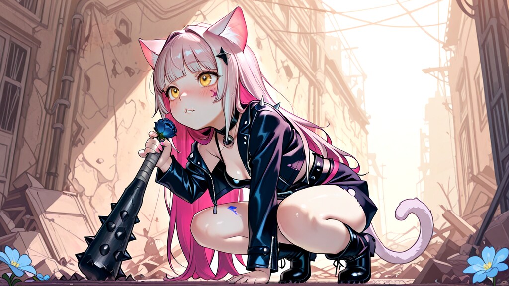 世紀末的なトゲトゲ