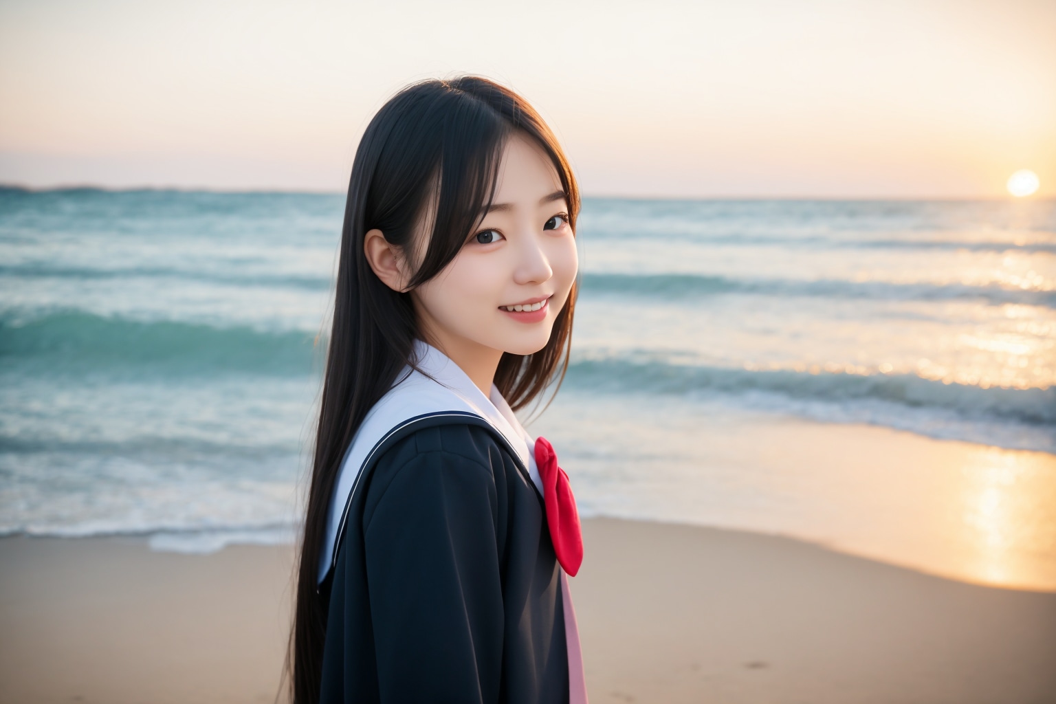 黄昏の彼女１１９ | の人気AIイラスト・グラビア