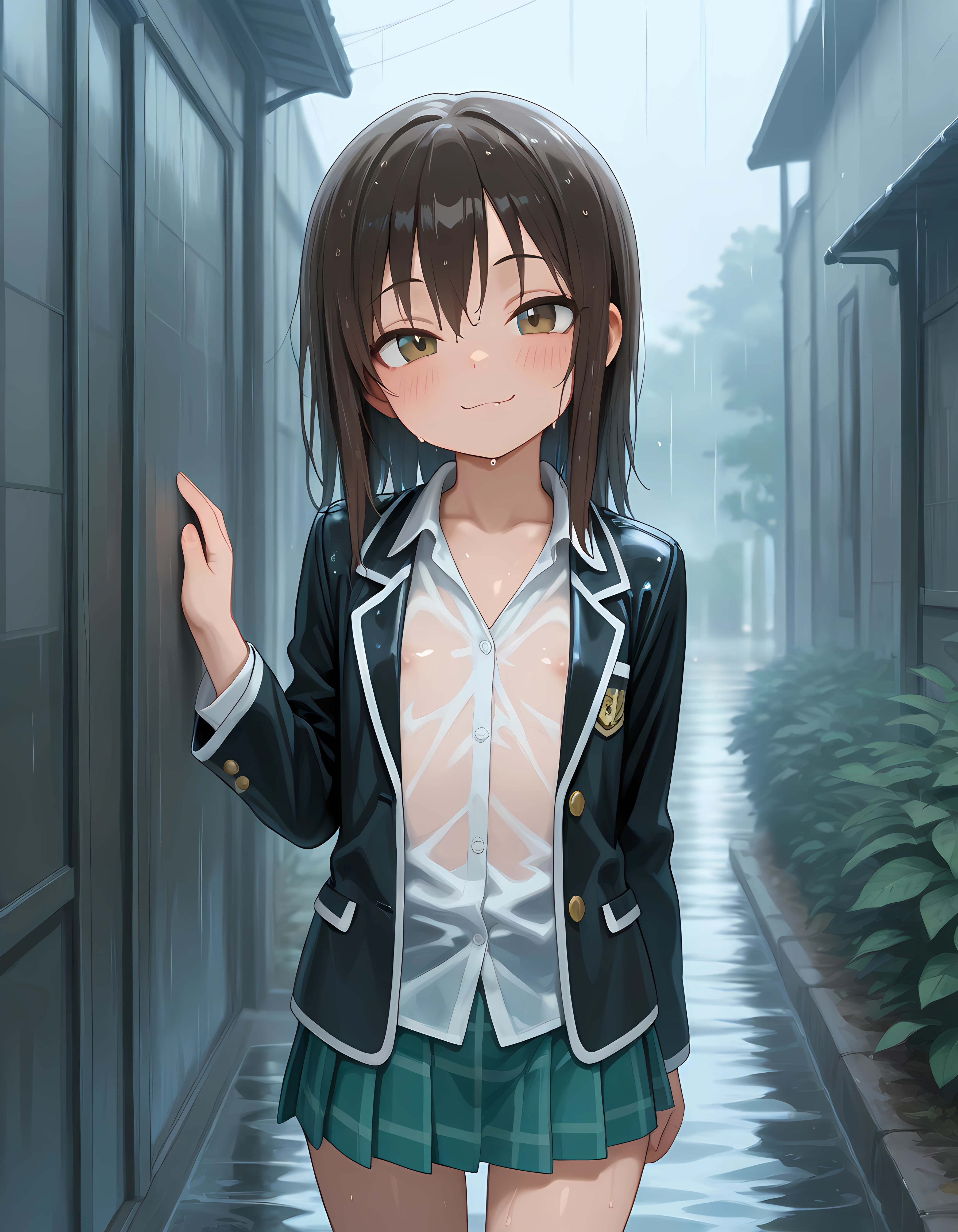 heavy rain