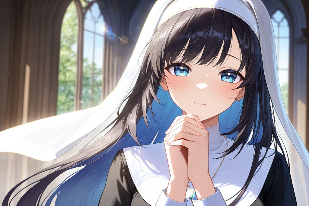 異世界教会のシスターさん