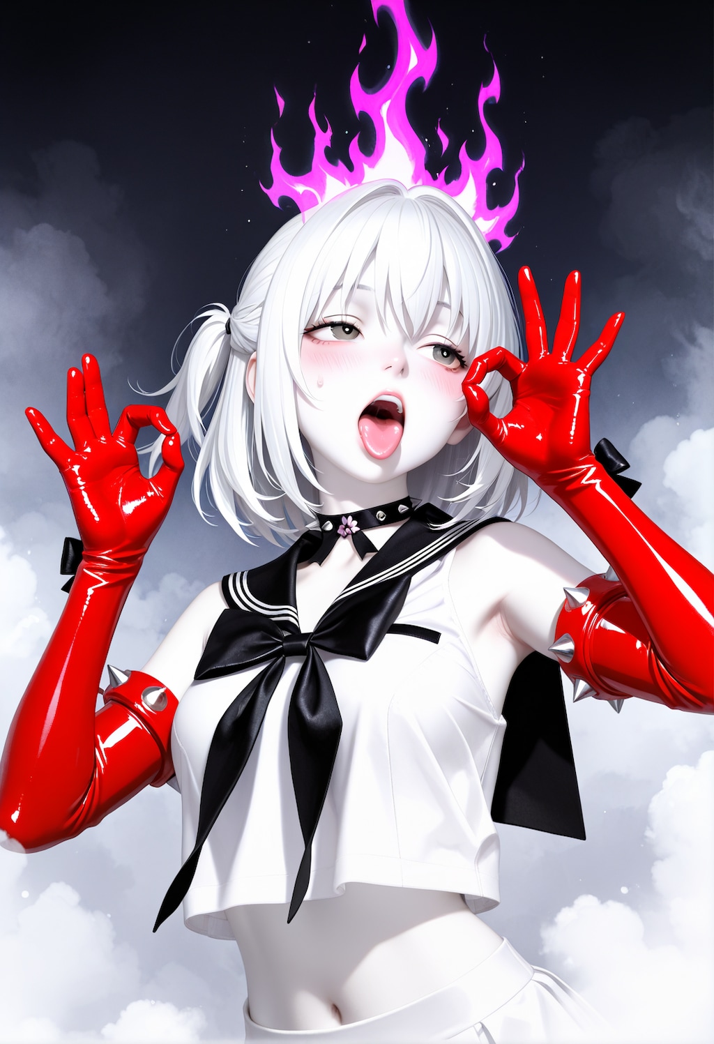 アームグローブ祭り (R-18)