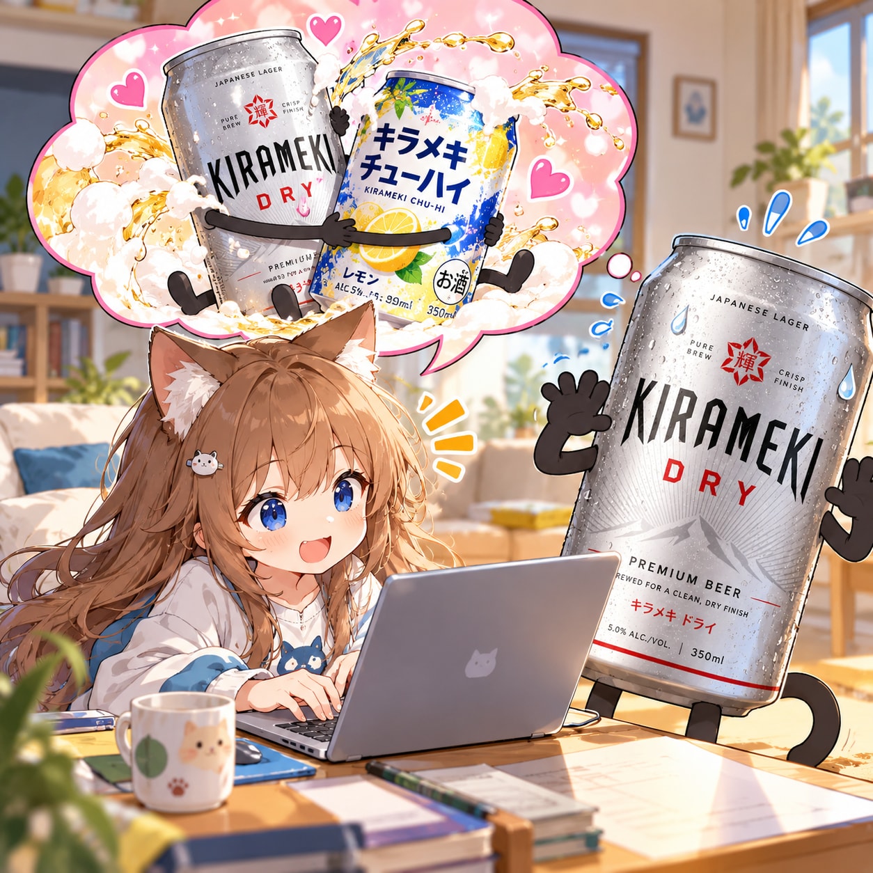 エロ小説を書く小さな女の子 | の人気AIイラスト・グラビア