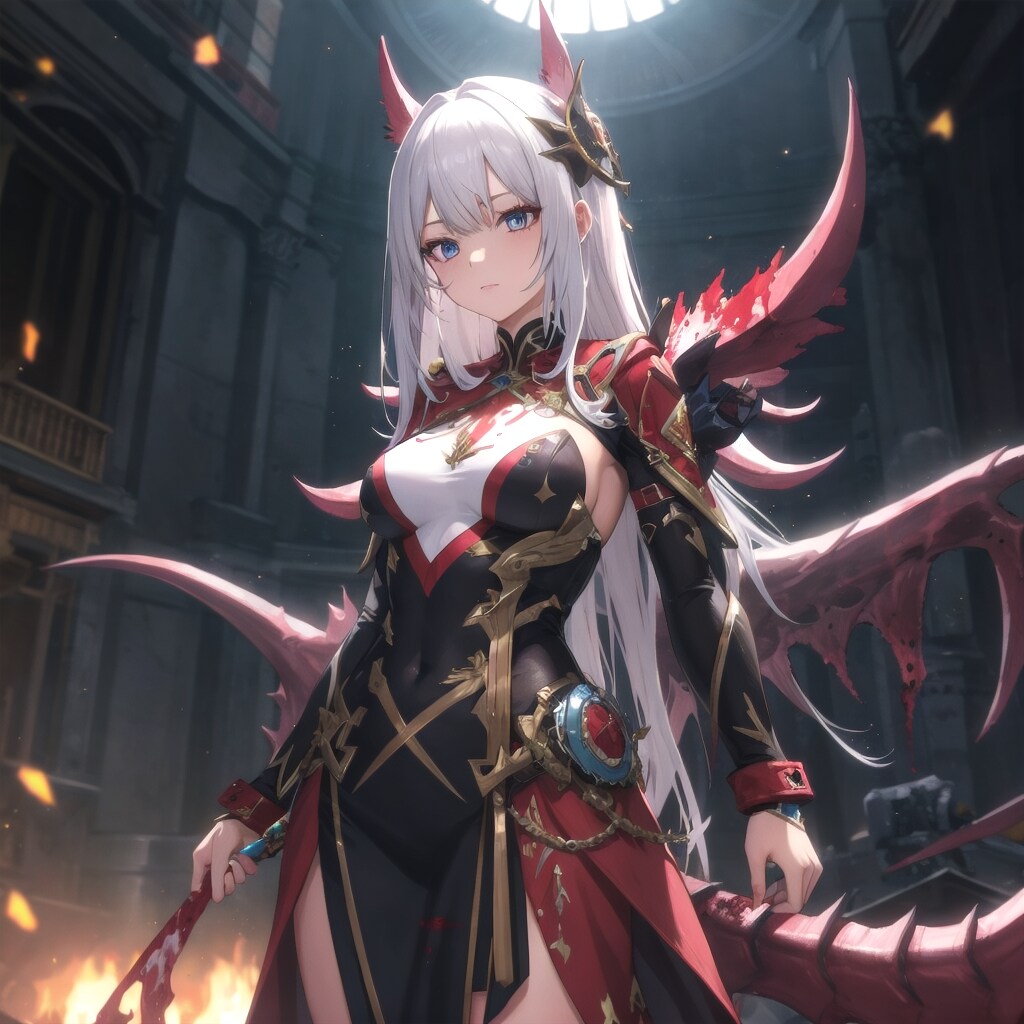 Beauty Blood Monster