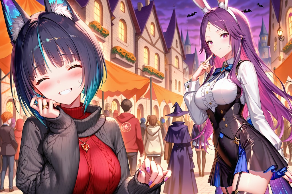 🎊🎉ハロウィンナイト🎉🎊