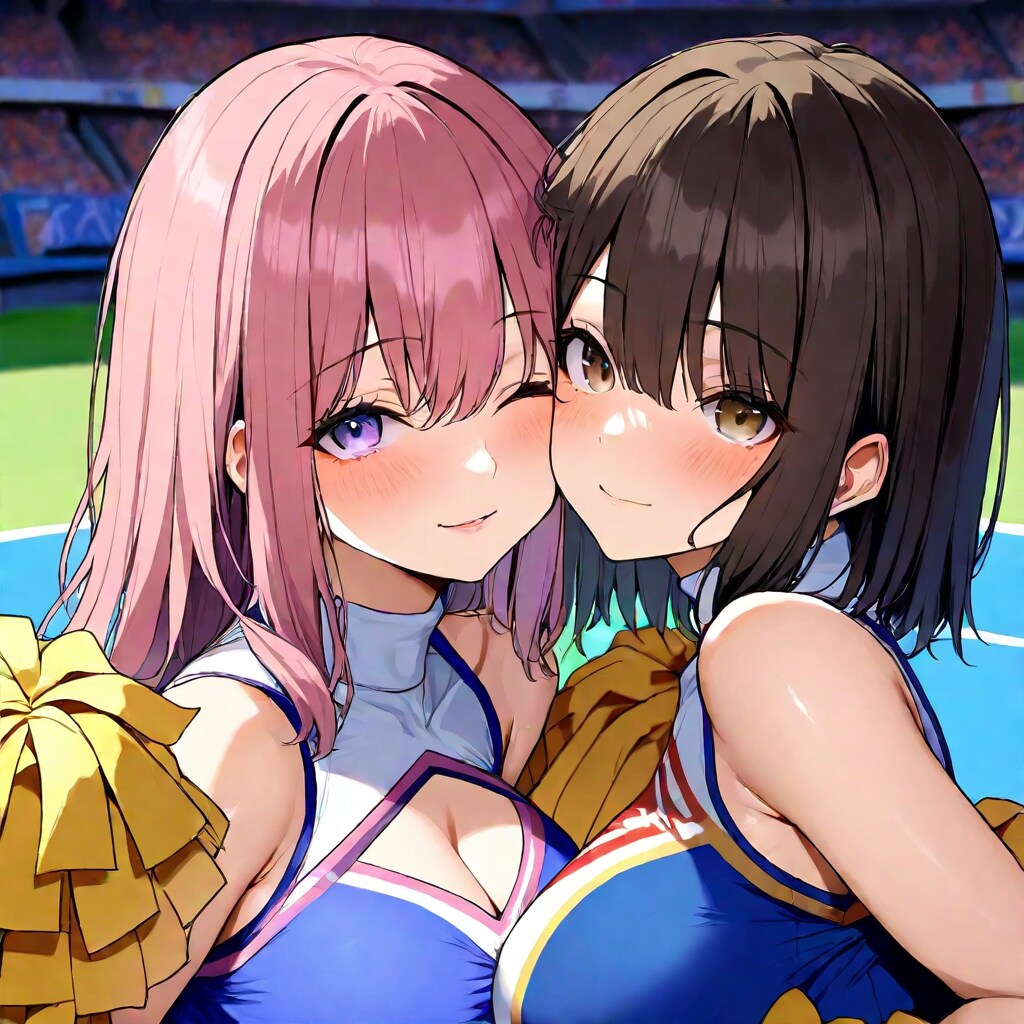 チアガール