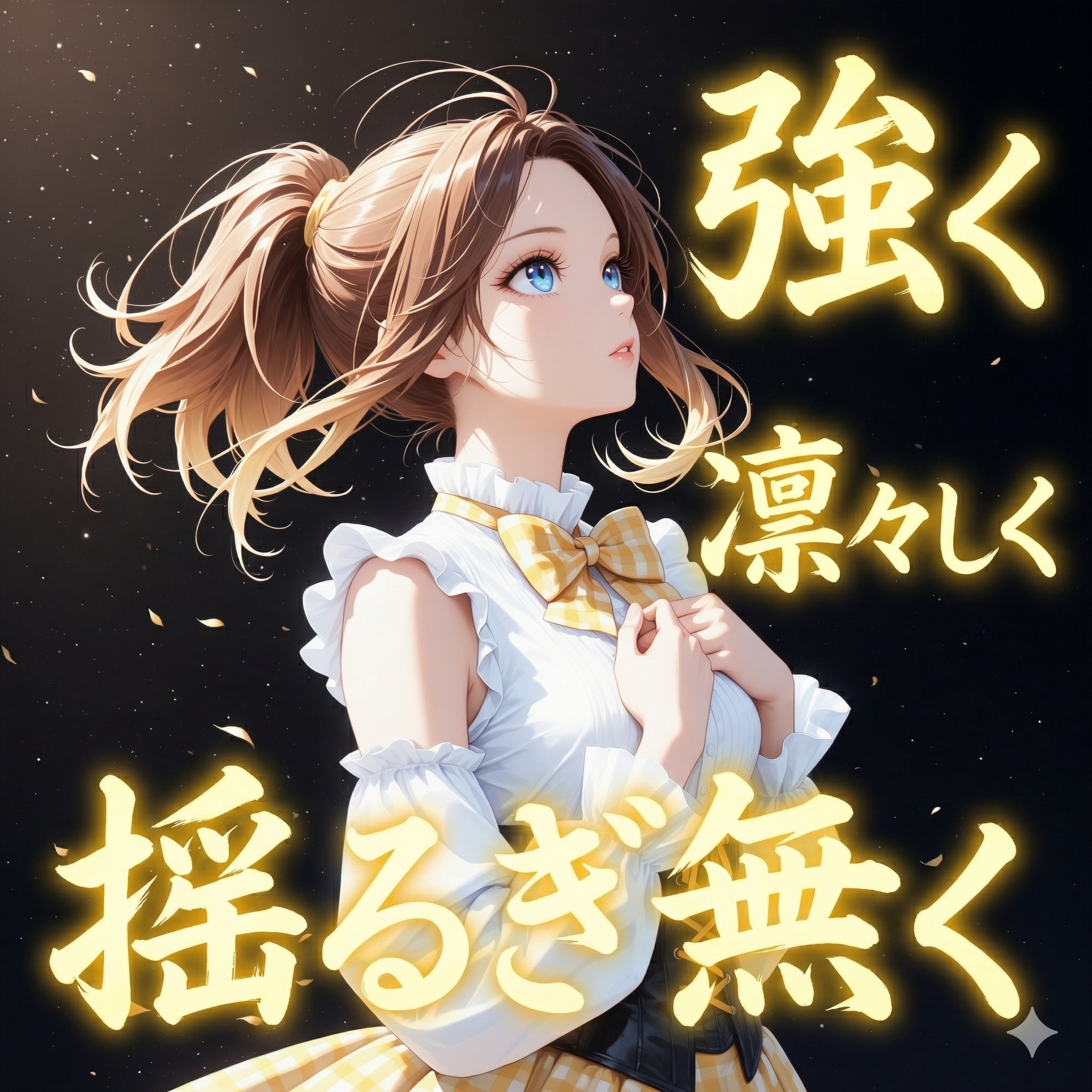 なつみちゃんキャッチフレーズ💛 | の人気AIイラスト・グラビア