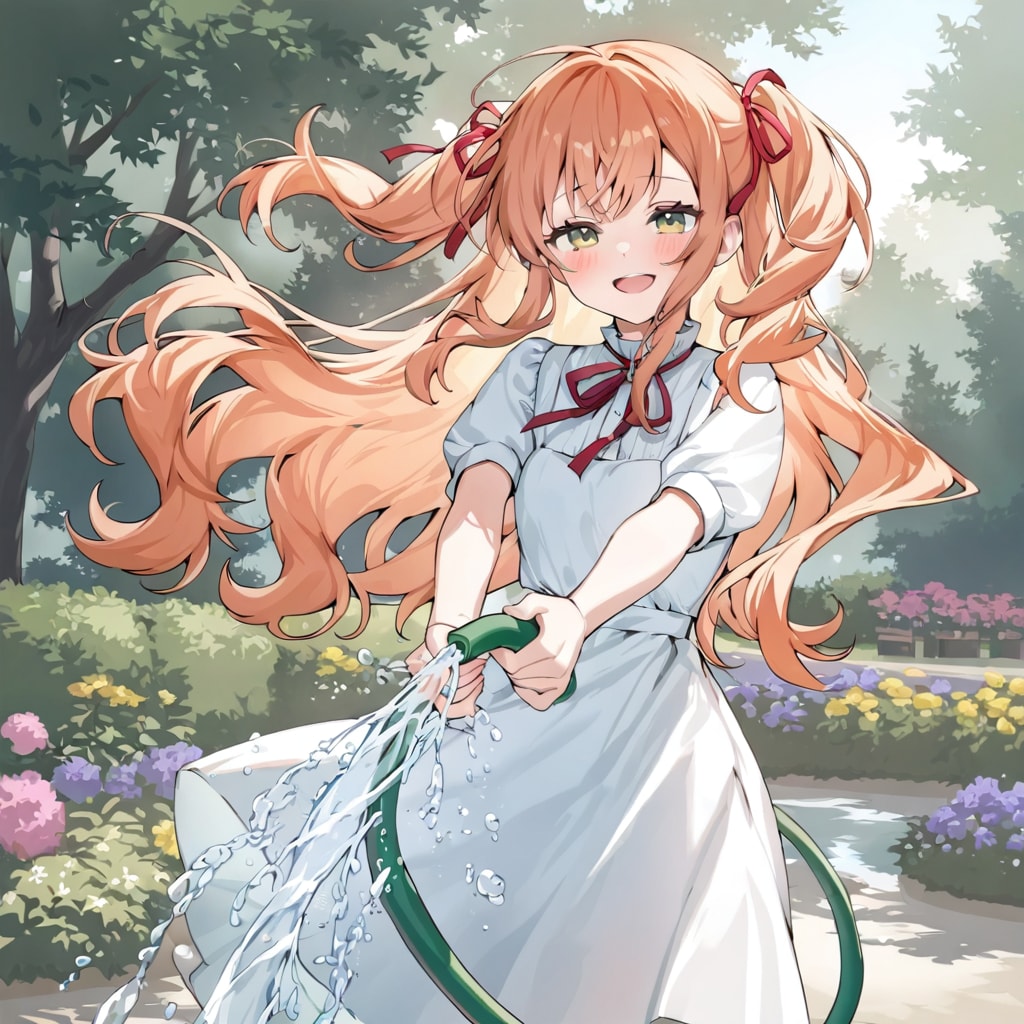水撒き | の人気AIイラスト・グラビア