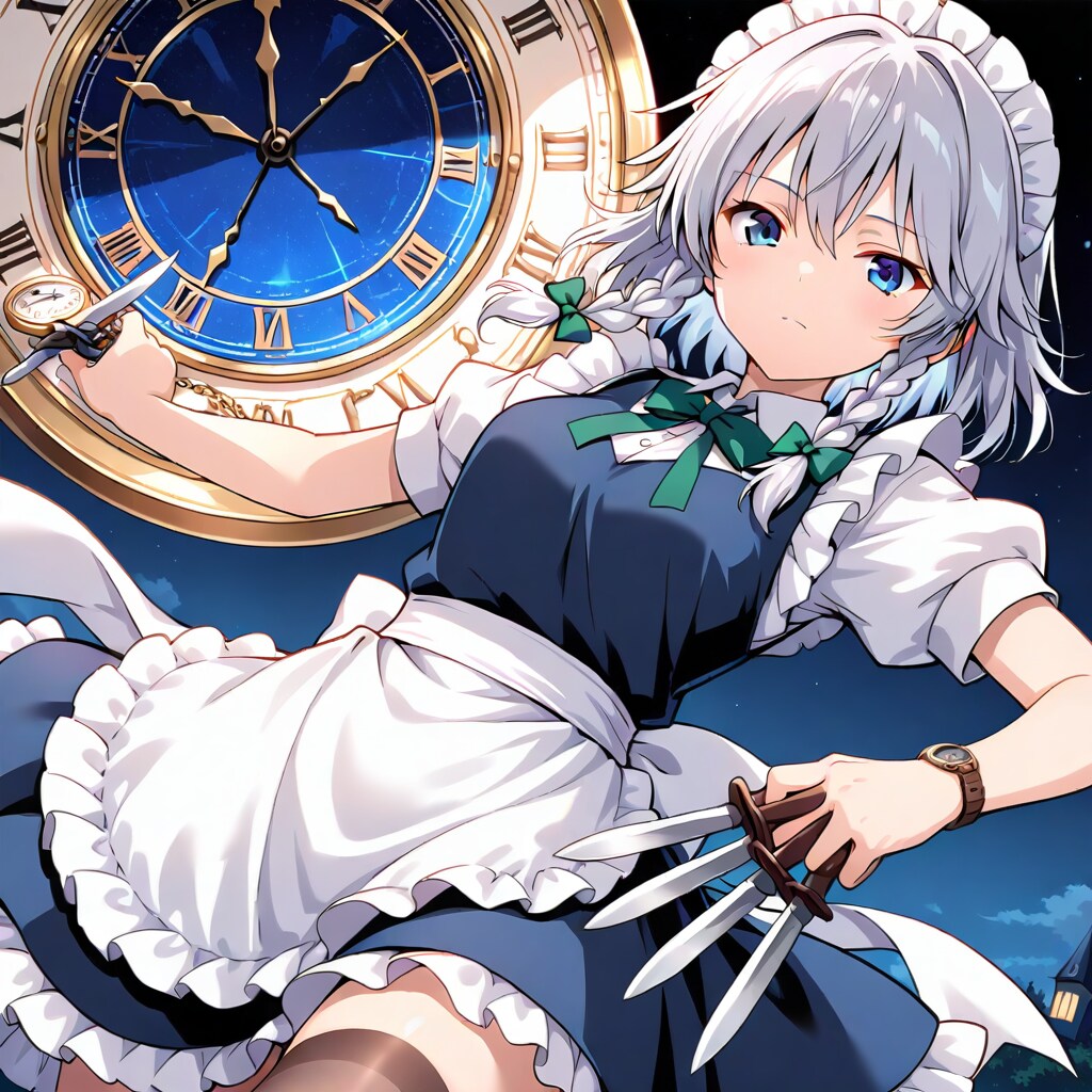 咲夜さん | の人気AIイラスト・グラビア