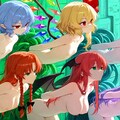 デビルガンダムの生体ユニットにされて取り込まれた紅魔館メンバー 3枚目