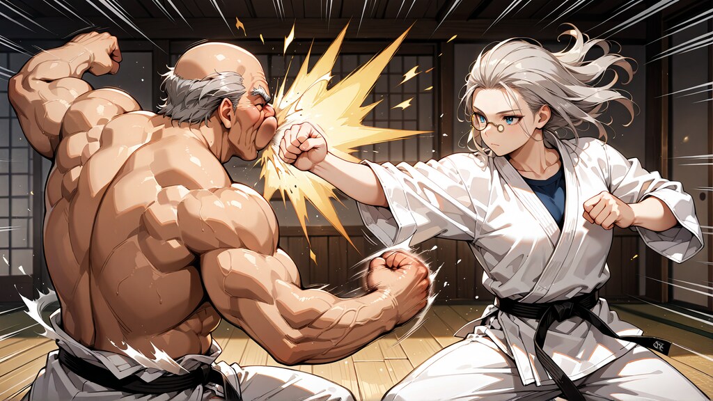 最強ジジイ？ (最強…それはジジイ也)