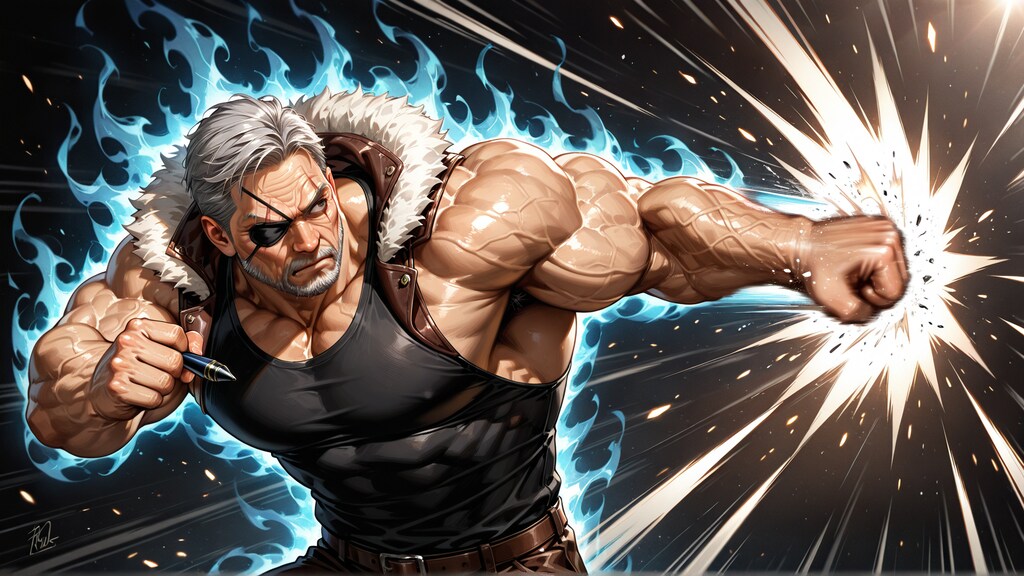 最強ジジイ？ (最強…それはジジイ也)