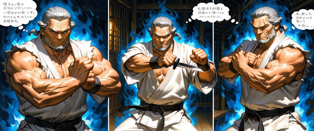 最強ジジイ？ (最強…それはジジイ也)