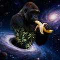ゴリラとバナナとブラックホール 2枚目