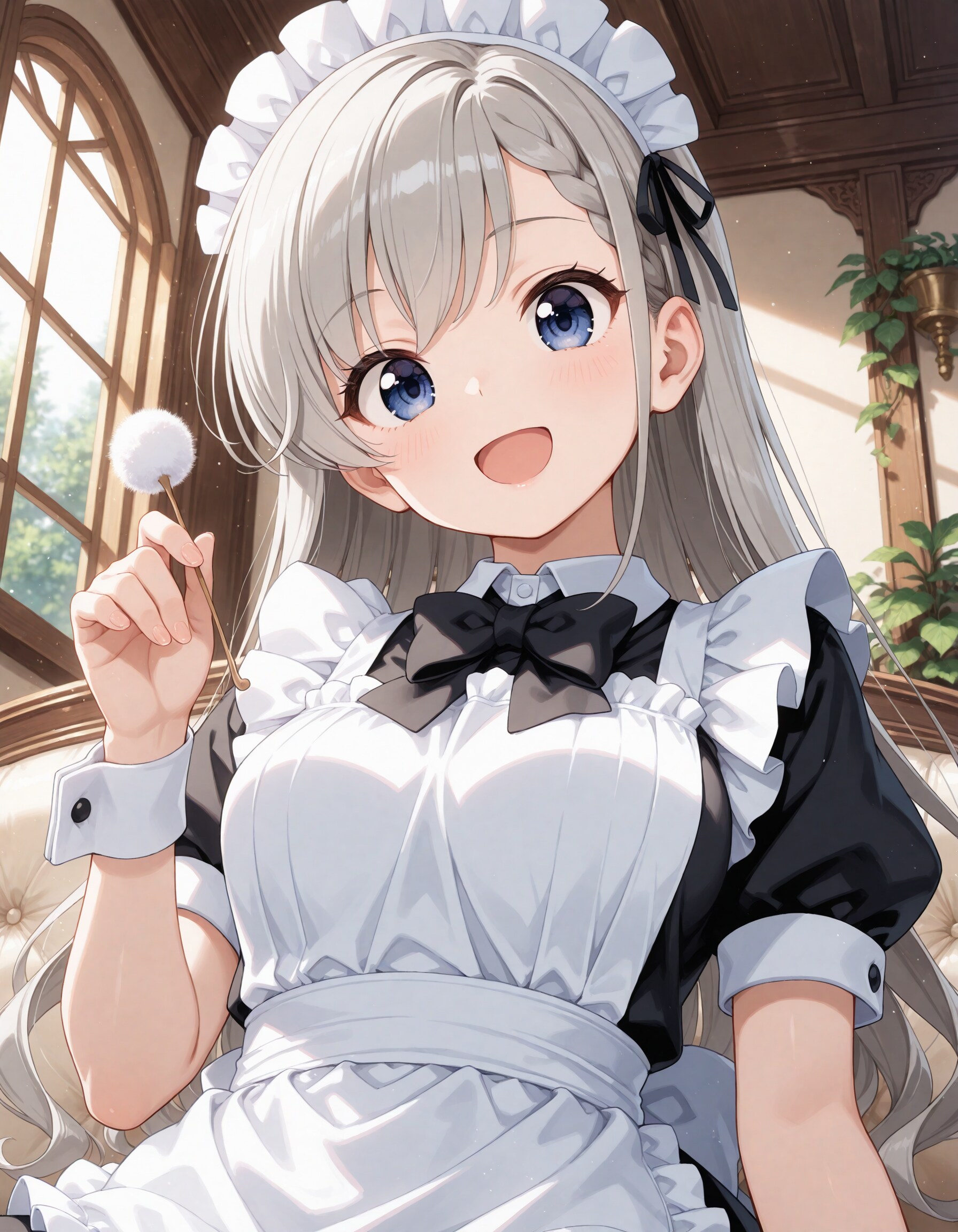 耳かきメイドはーちゃん | の人気AIイラスト・グラビア