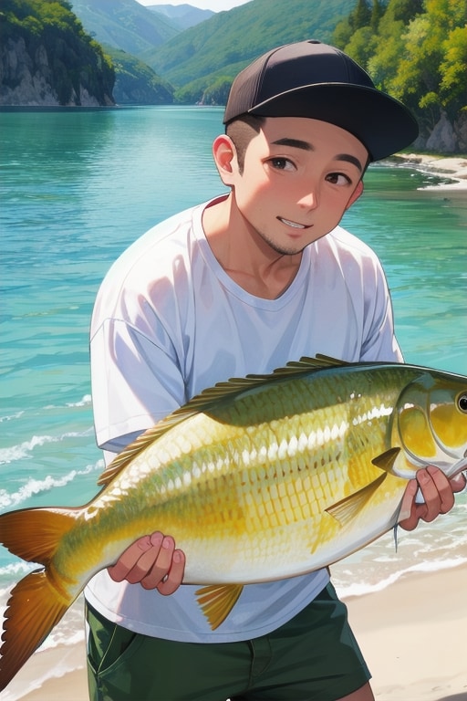 釣り人