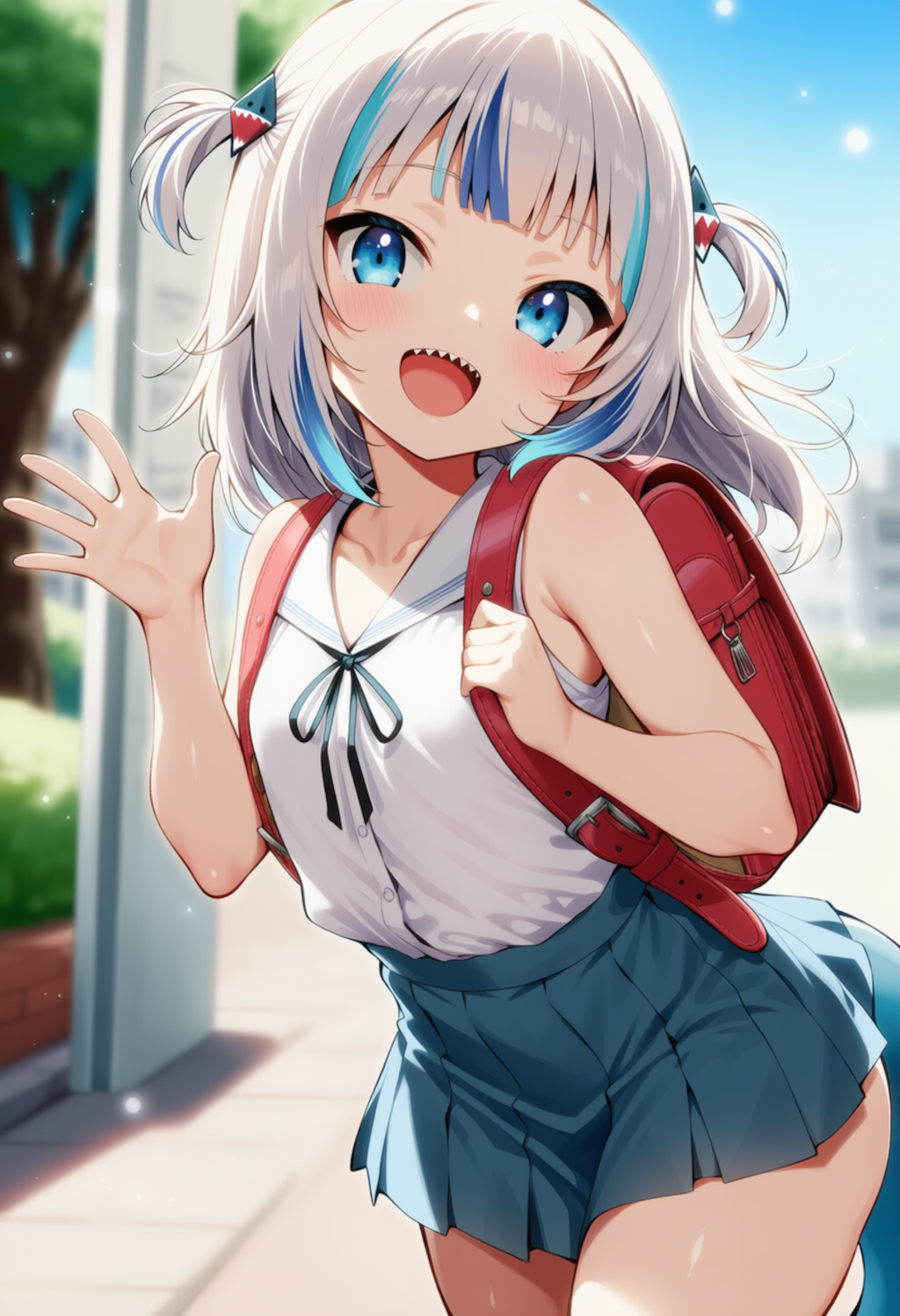 おはよー！（がうる・ぐら）