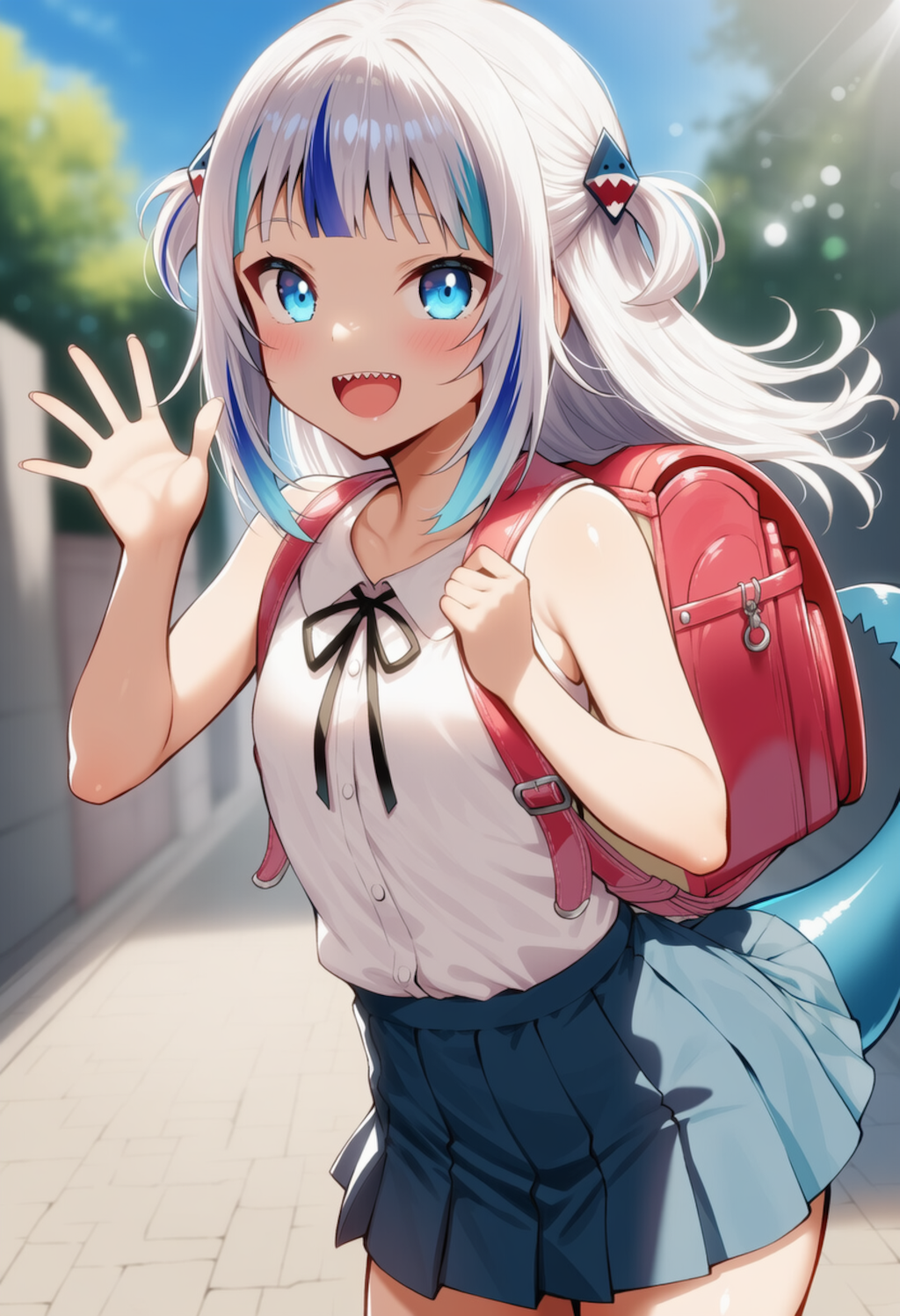 おはよー！（がうる・ぐら）