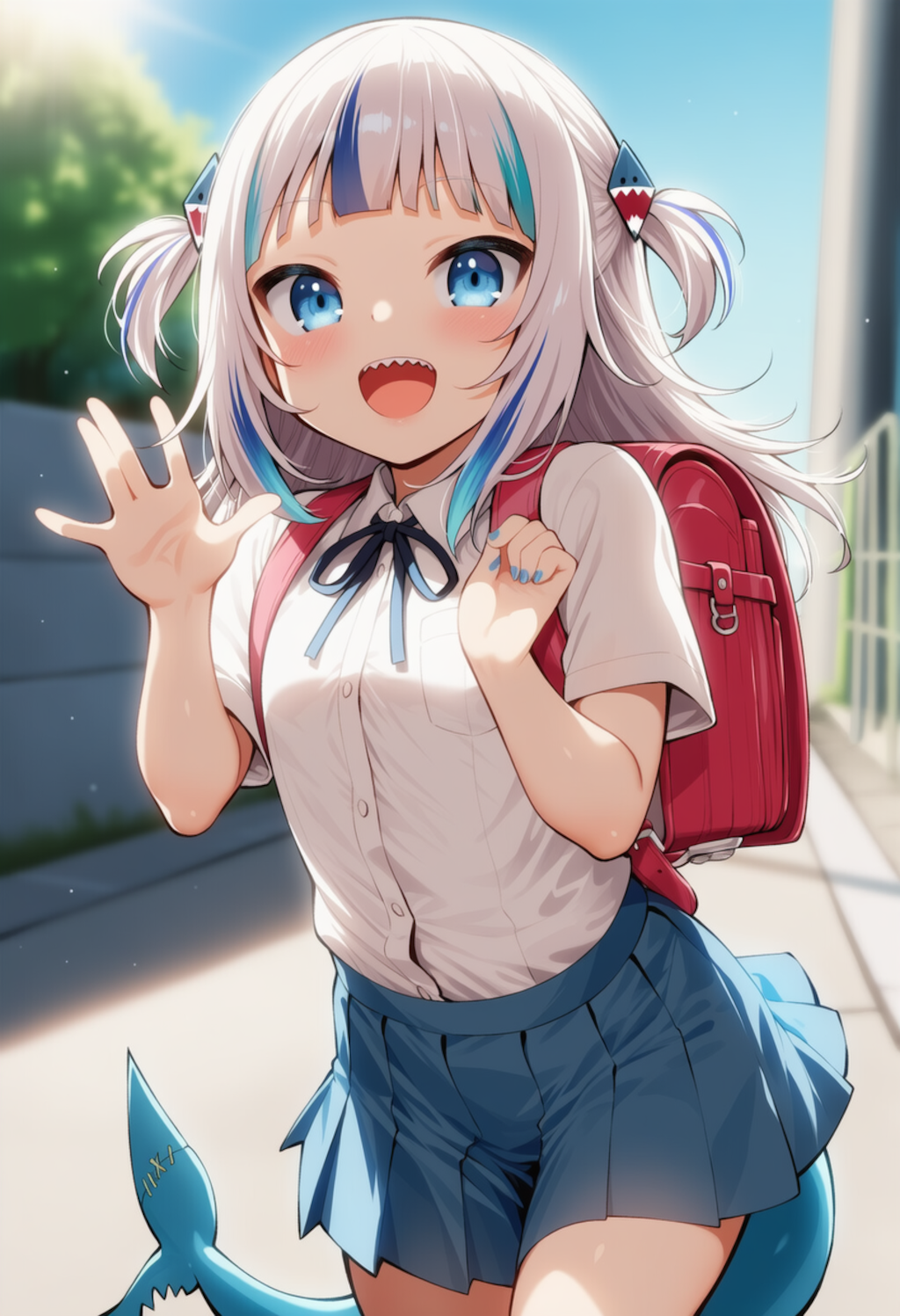 おはよー！（がうる・ぐら）