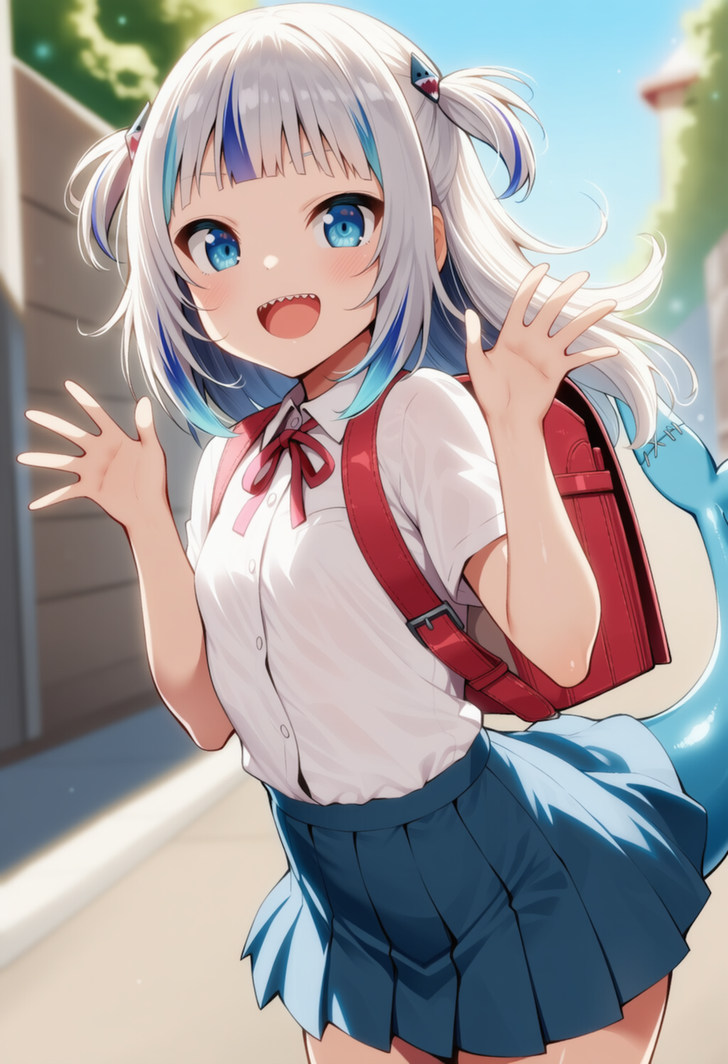 おはよー！（がうる・ぐら）