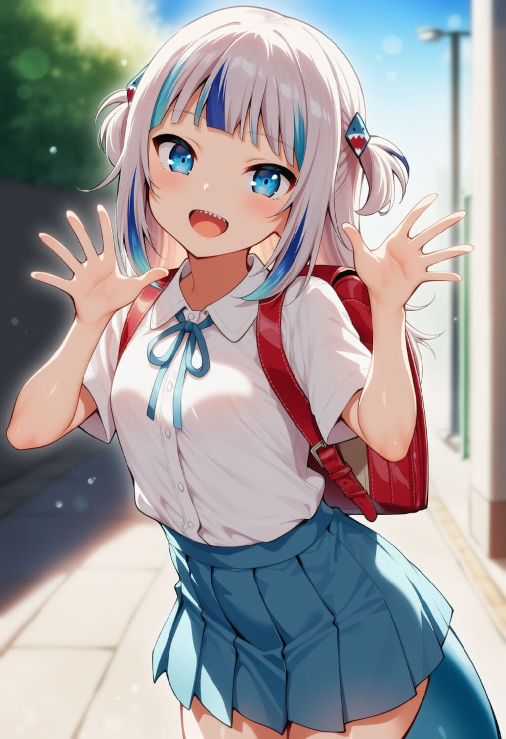 おはよー！（がうる・ぐら）