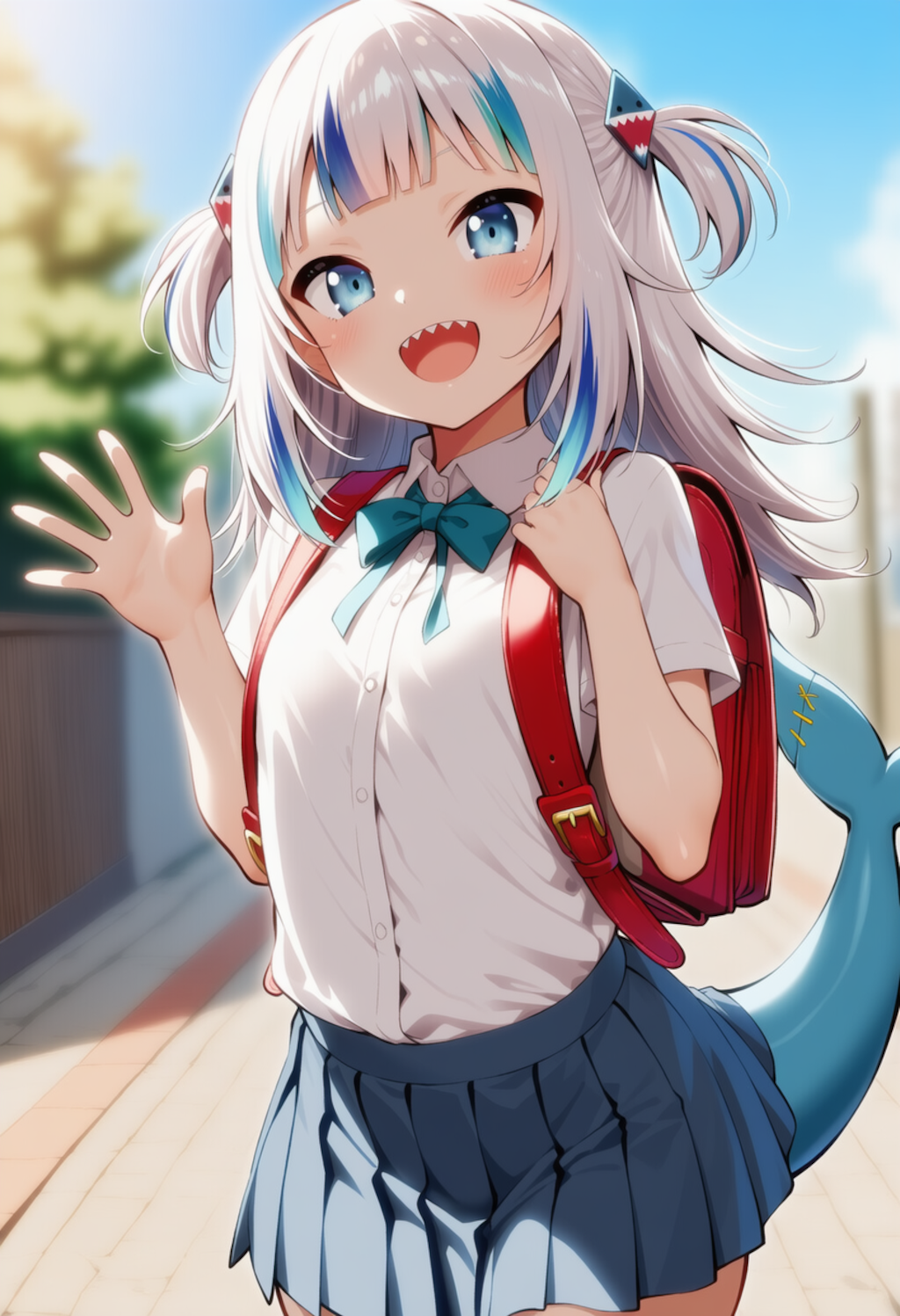 おはよー！（がうる・ぐら）