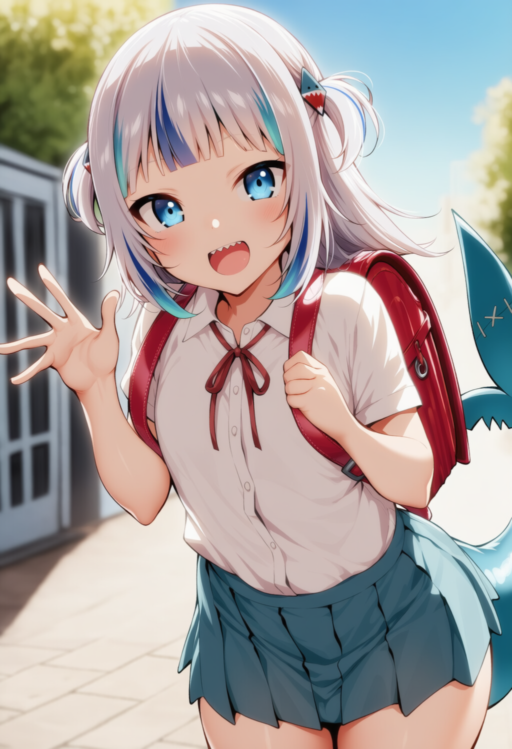 おはよー！（がうる・ぐら）