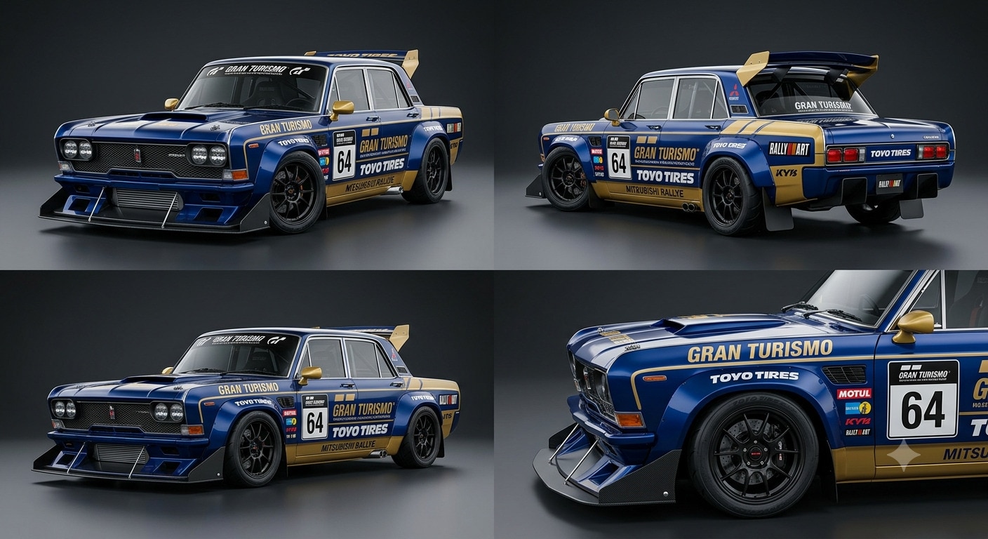 トーヨータイヤグランツーリスモ　デボネア