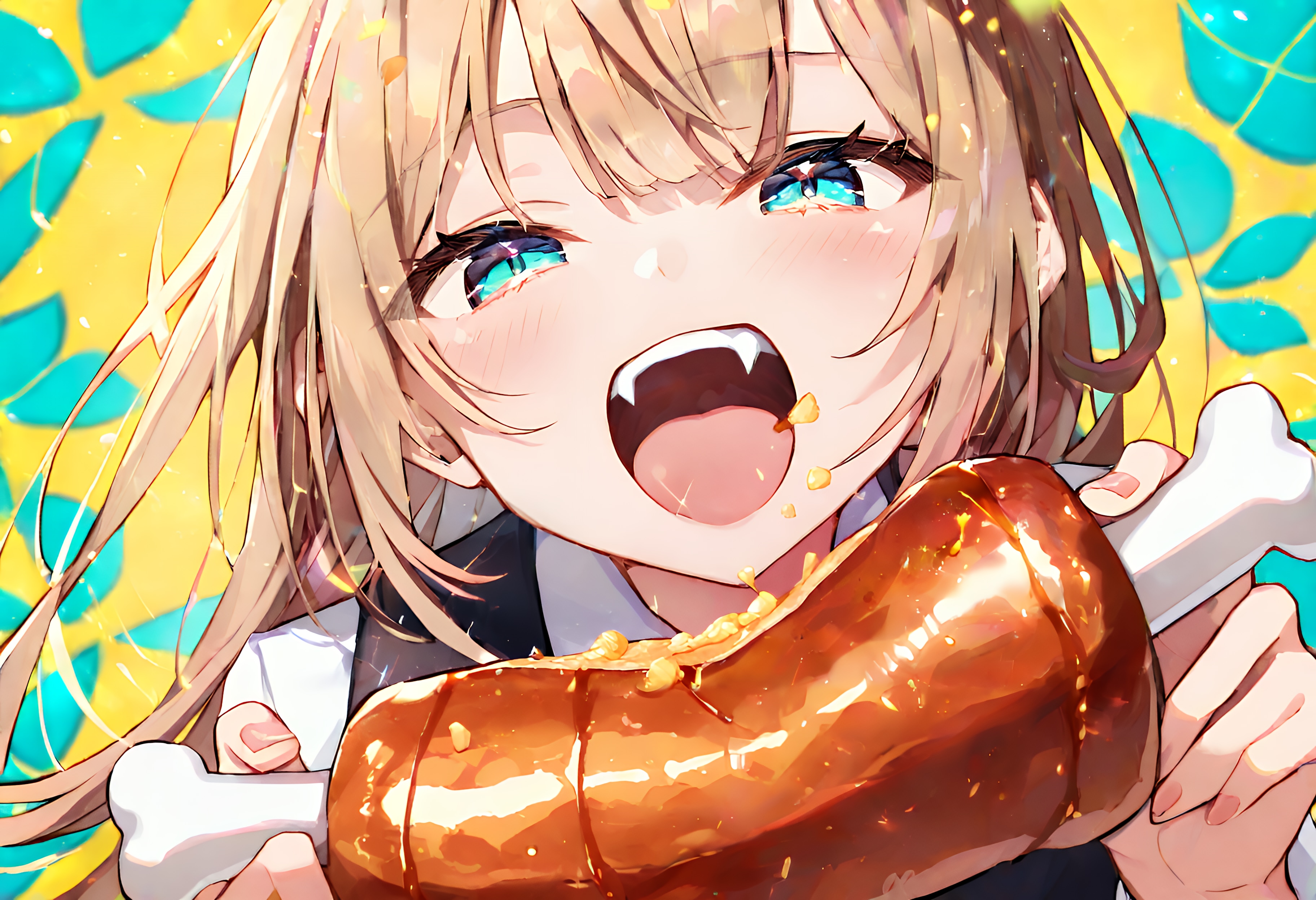 にく～ | の人気AIイラスト・グラビア