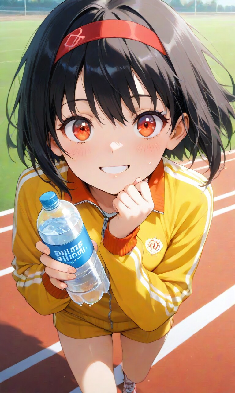 お水あげる！