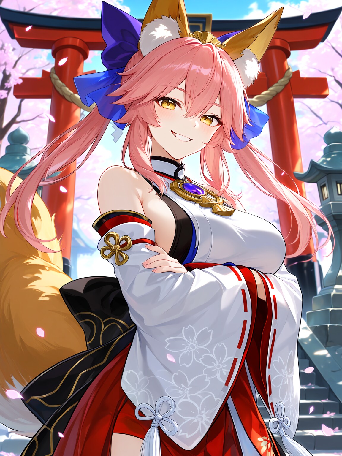 キャス狐