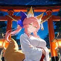 キャス狐 2枚目