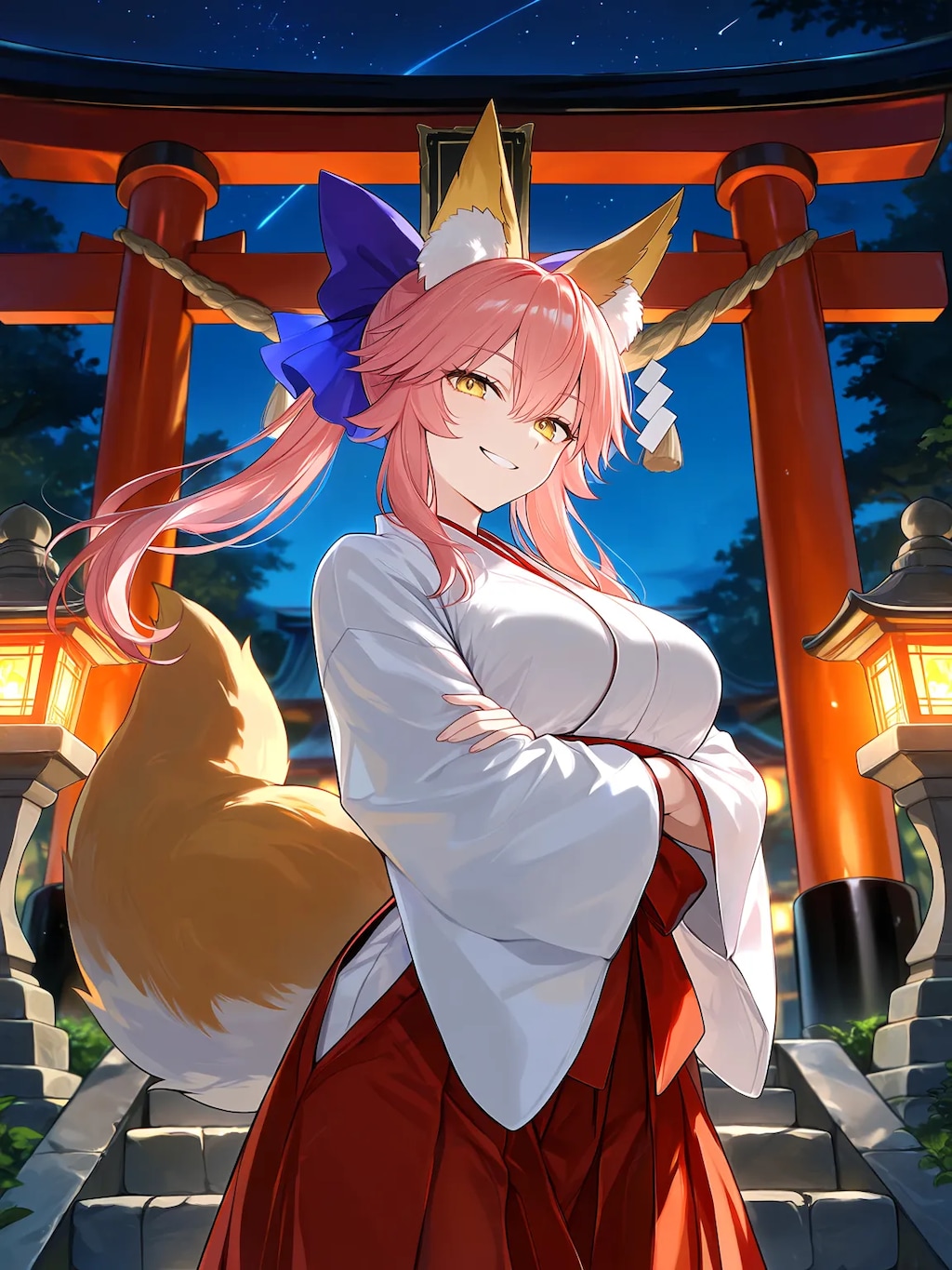 キャス狐