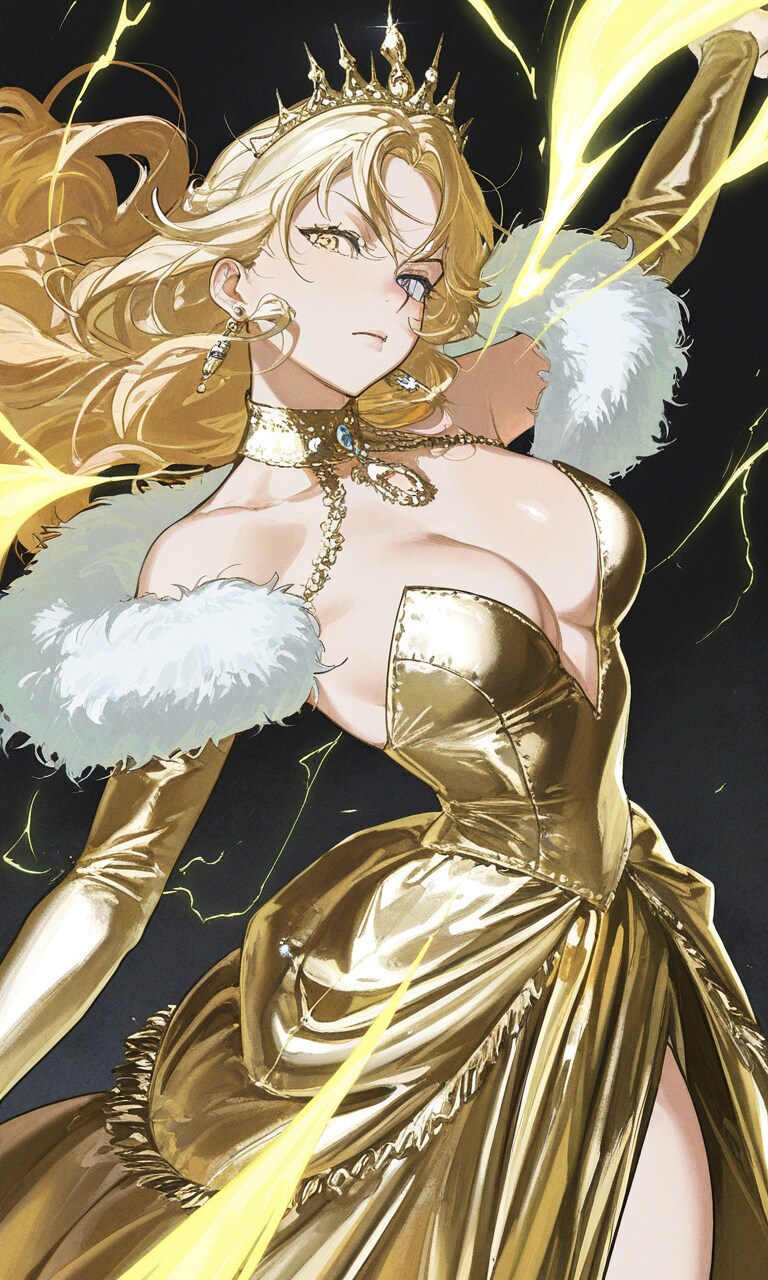 雷女王３