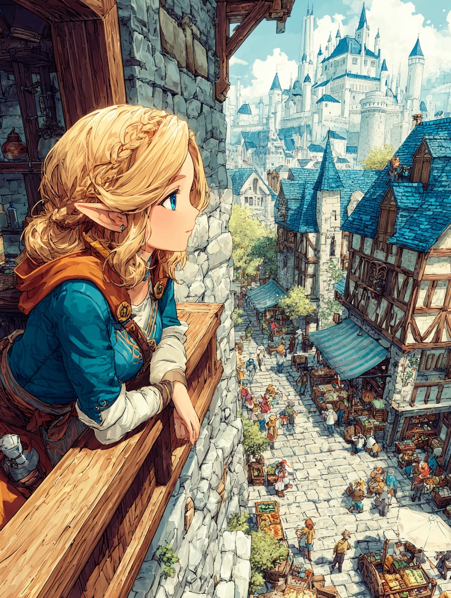 窓辺のひとやすみ | の人気AIイラスト・グラビア