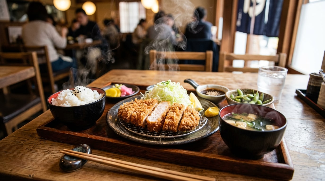 トンカツ定食 | の人気AIイラスト・グラビア