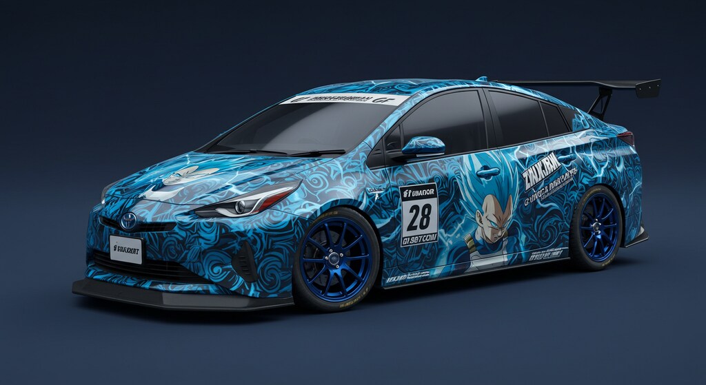 ベジータプリウス