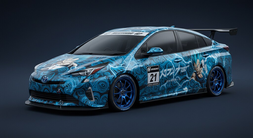 ベジータプリウス