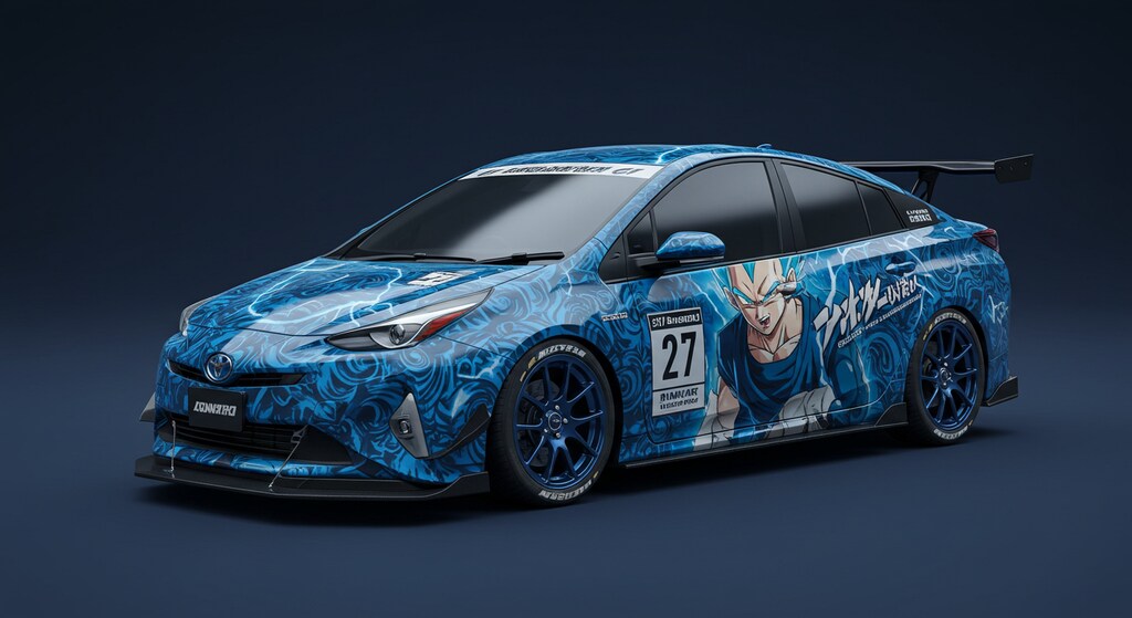 ベジータプリウス