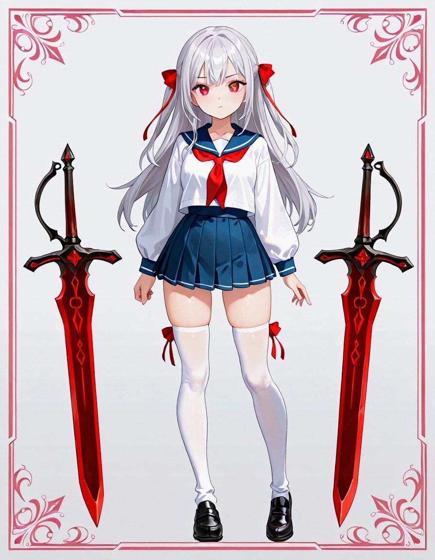 プロトタイプ銀髪お姉やん🤍 | の人気AIイラスト・グラビア