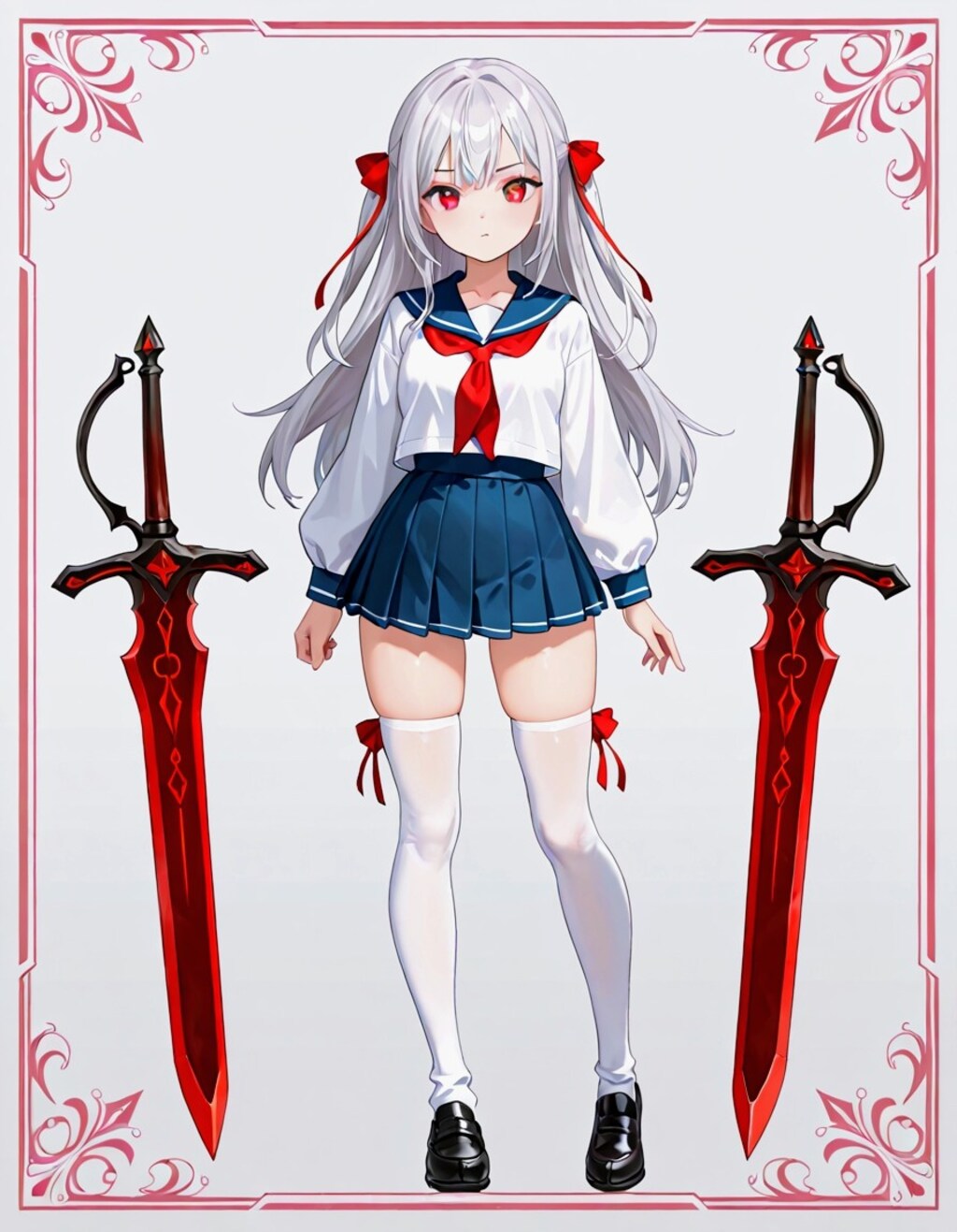 プロトタイプ銀髪お姉やん🤍