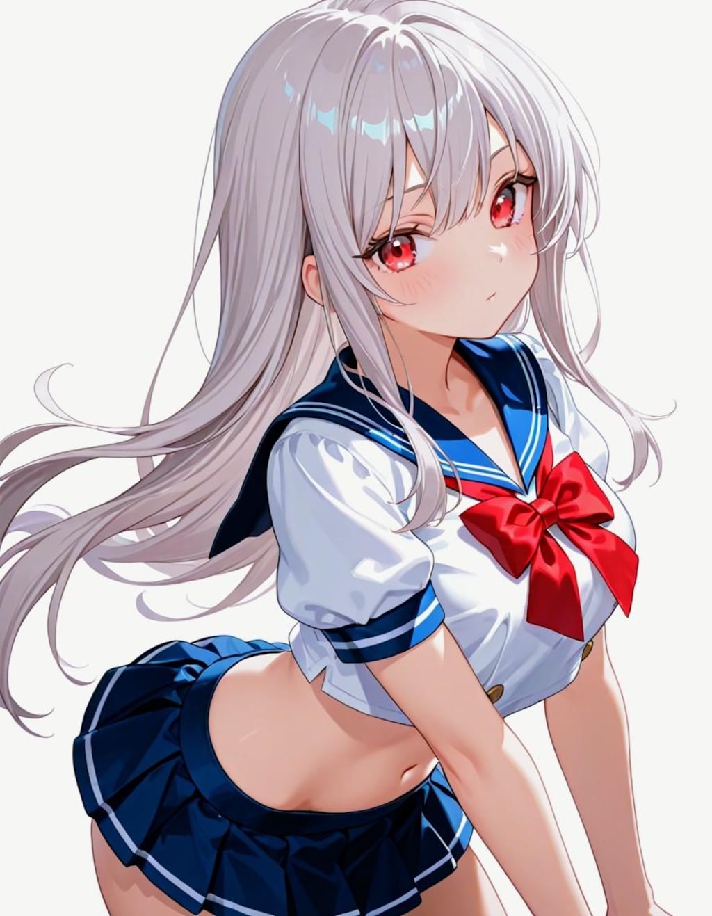 プロトタイプ銀髪お姉やん🤍