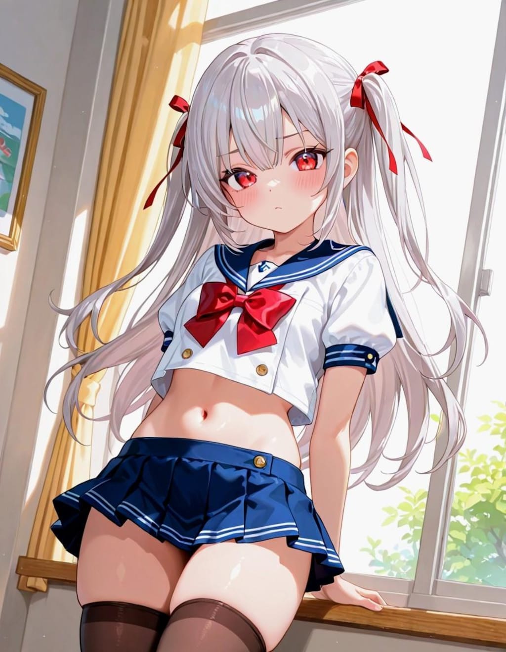 プロトタイプ銀髪お姉やん🤍