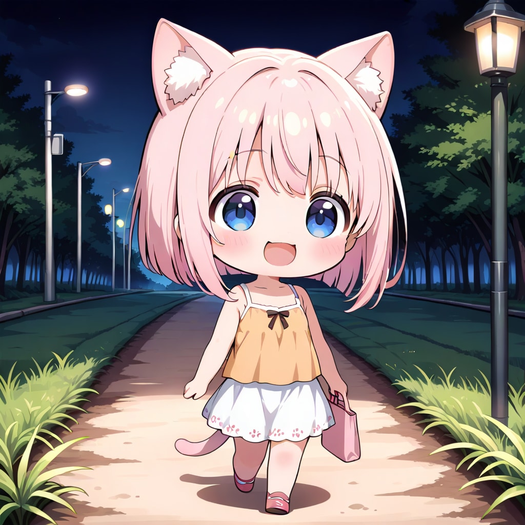 こんばんにゃん